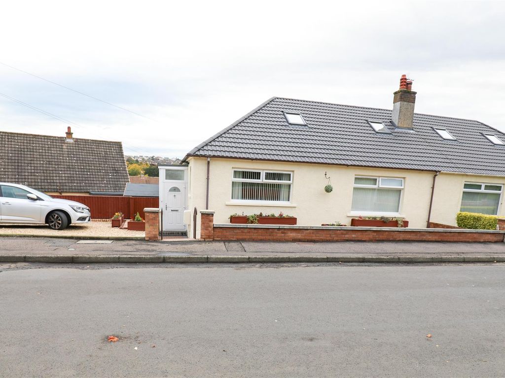 2 bed semidetached bungalow for sale in Garvock Terrace, Dunfermline