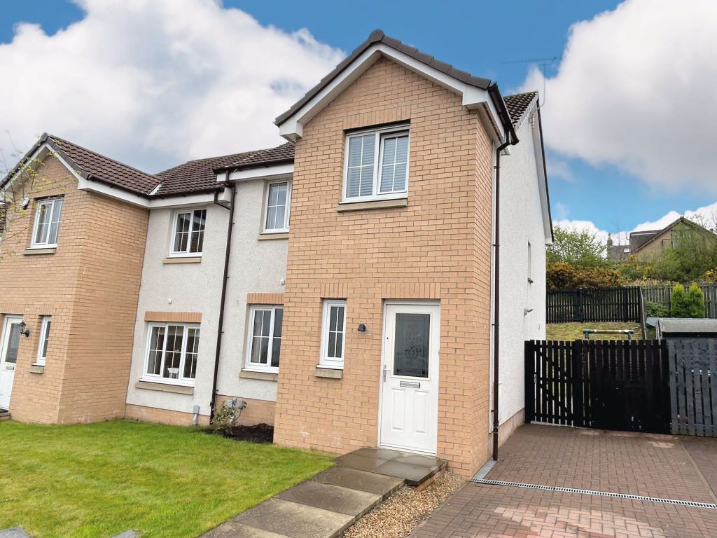 3 bed semidetached house for sale in Wester Newlands Drive