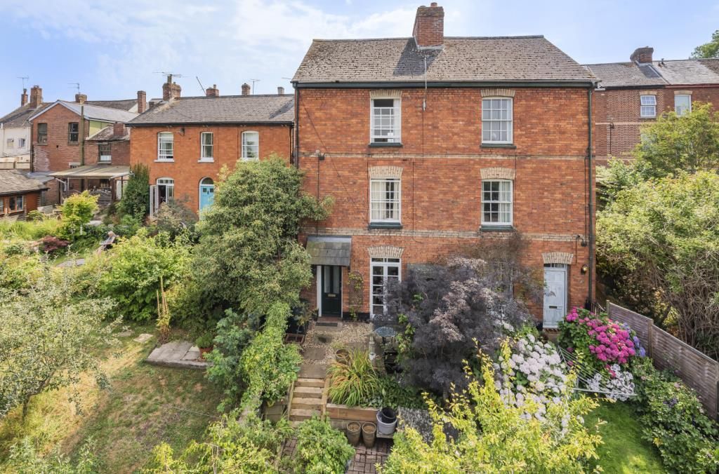 3 bed semidetached house for sale in North View, Union Road, Crediton