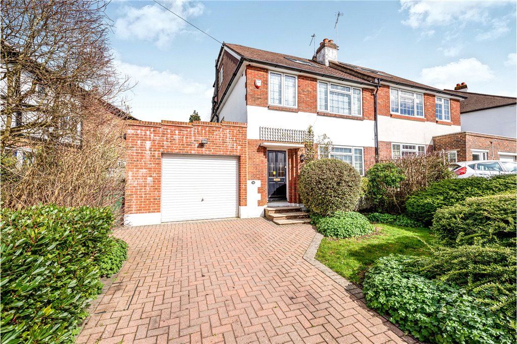 4 bed semidetached house for sale in Tattenham Grove, Epsom, Surrey