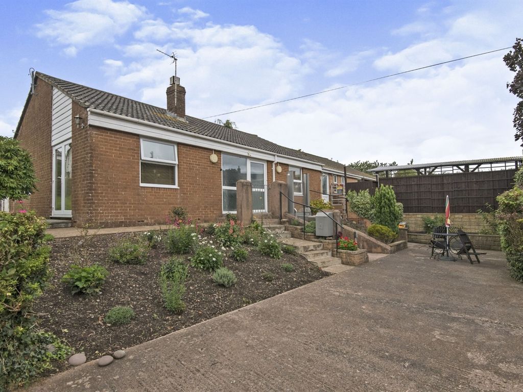 4 bed detached bungalow for sale in Tracey Green, Witheridge, Tiverton