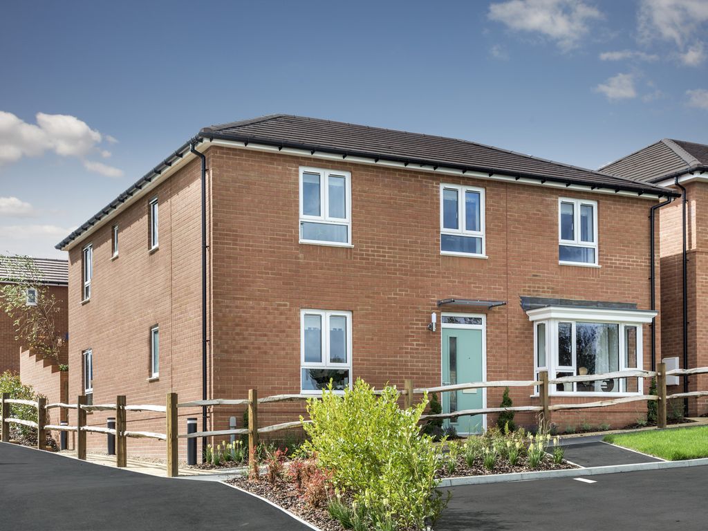 New home, 4 bed detached house for sale in "Avondale" at Thanington