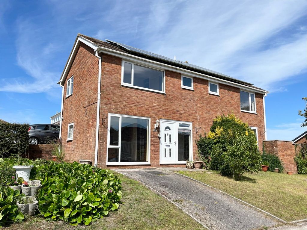 4 bed semidetached house for sale in Freshwater Drive, Paignton TQ4, £