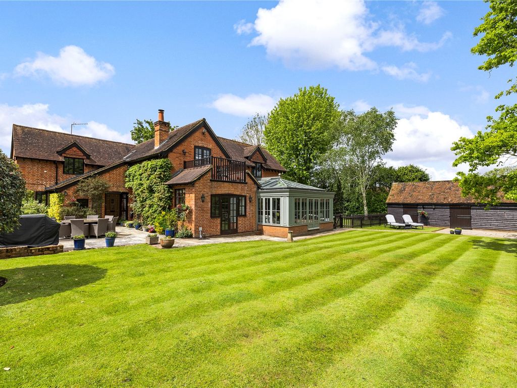 4 bed detached house for sale in Goose Rye Road, Worplesdon, Guildford, Surrey GU3, £2,350,000