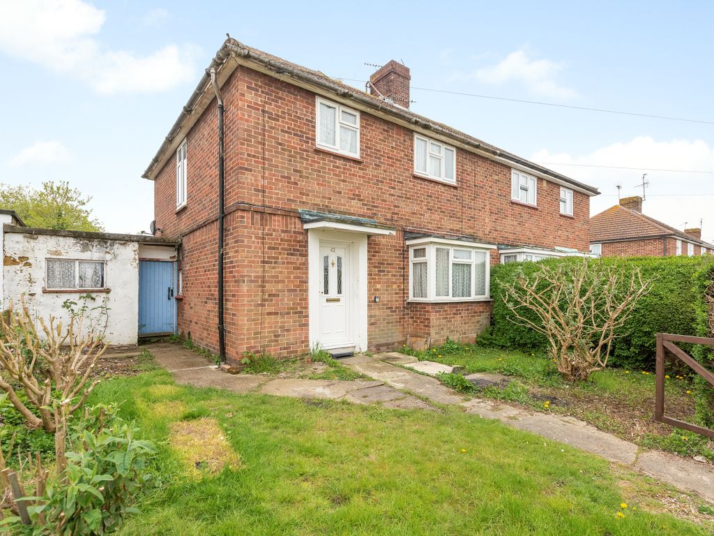 3 bed semidetached house for sale in Gosselin Street, Whitstable CT5