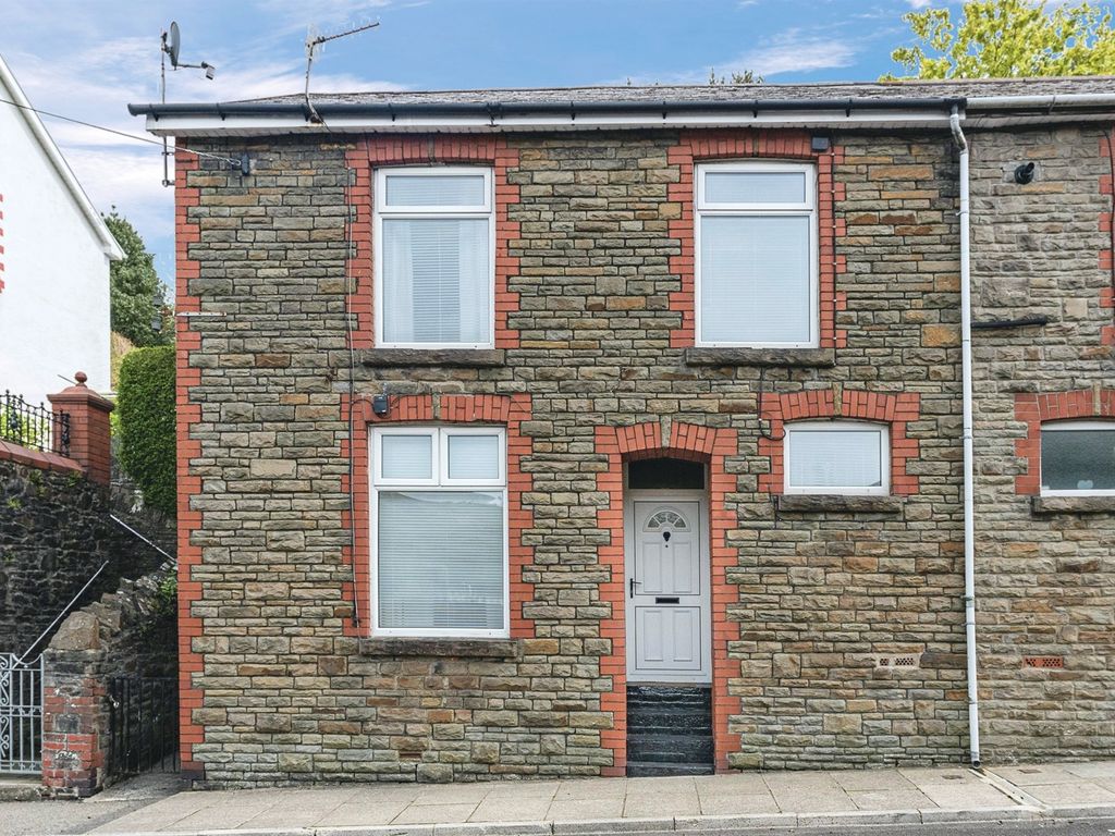 3 bed semidetached house for sale in Glyn Street, Ogmore Vale