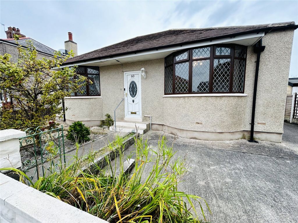 2 bed bungalow for sale in Carleton Street, Morecambe, Lancashire LA4