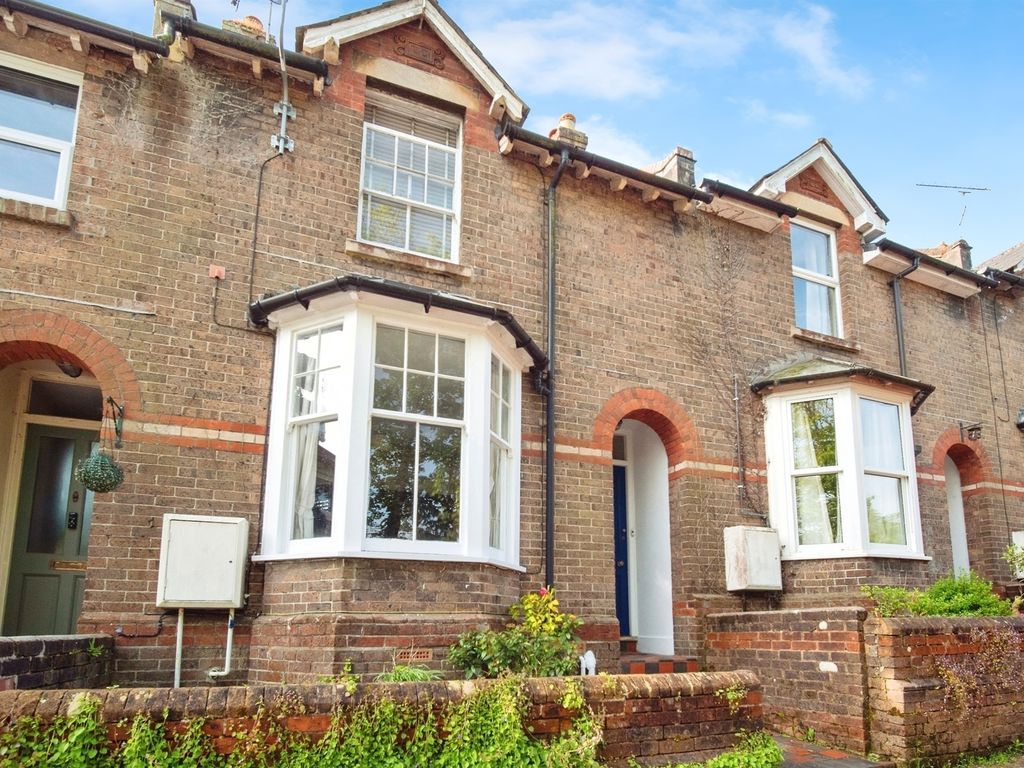 3 bed terraced house for sale in Monmouth Road, Dorchester DT1, £