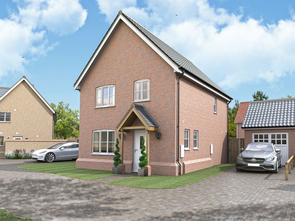 New home, 3 bed detached house for sale in Artillery Meadow, Kelsale, Saxmundham IP17 Zoopla