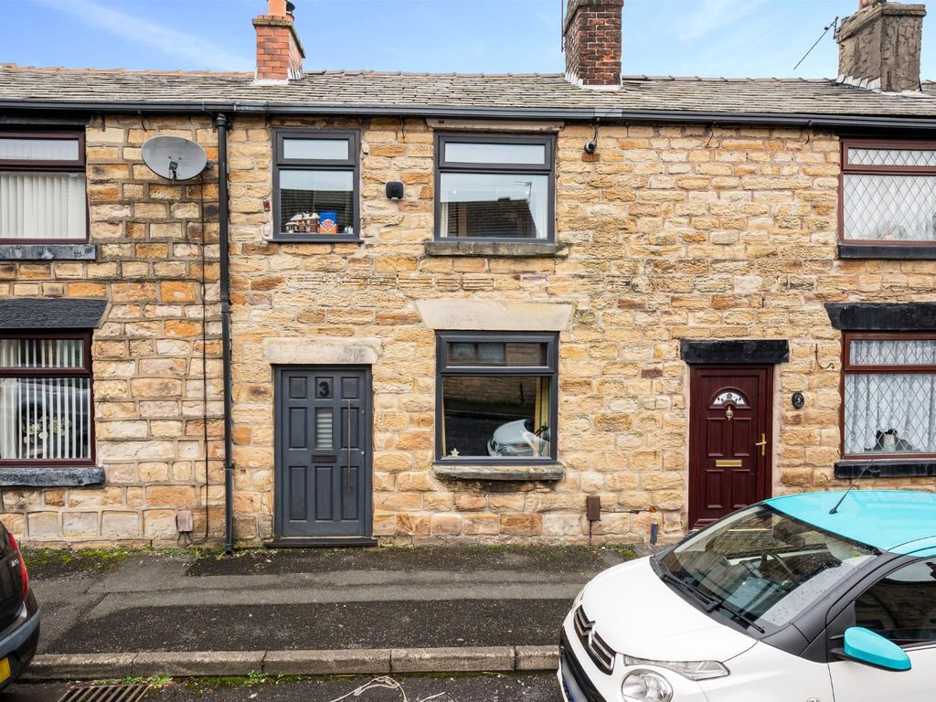 3 bed terraced house for sale in Tomlin Square, Bolton BL2, £145,000