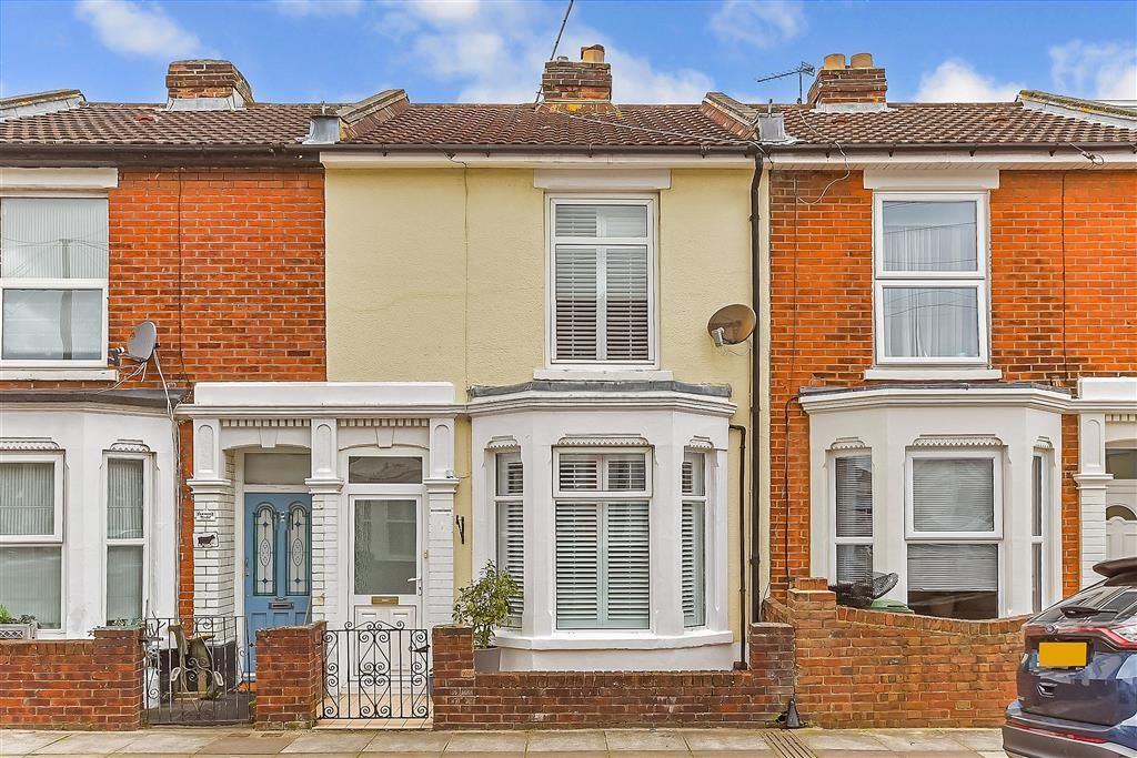 2 bed terraced house for sale in Ruskin Road, Southsea, Hampshire PO4