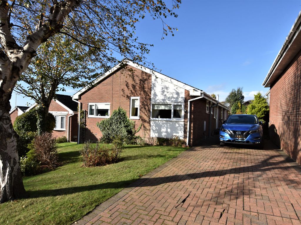 3 bed detached bungalow for sale in Poplar Bank, BarrowInFurness