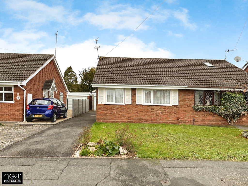 2 bed bungalow for sale in Argyle Close, Wordsley, Stourbridge DY8, £