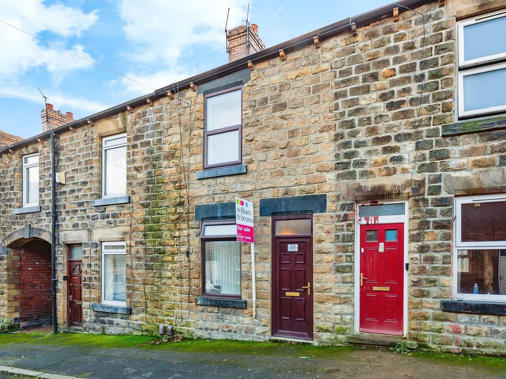2 bed terraced house for sale in Bank Street, Barnsley S70, £95,000