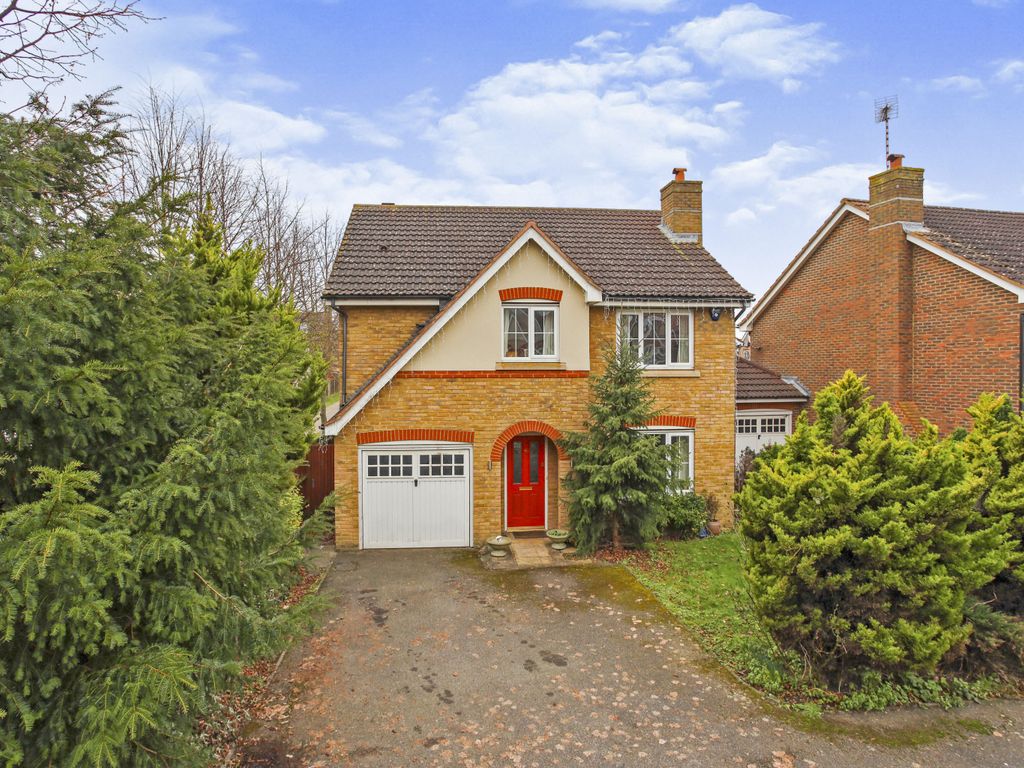 4 bed detached house for sale in Tourmaline Drive, Sittingbourne ME10