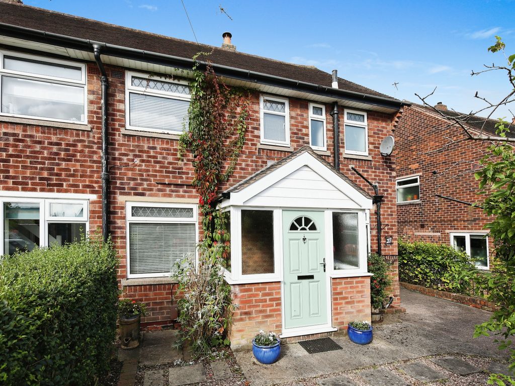 3 bed end terrace house for sale in Elm Crescent, Alderley Edge SK9, £