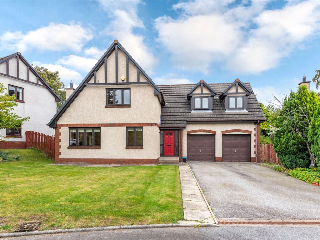 4 bed detached house to rent in 12 Tillybrake Rise, Banchory AB31, £