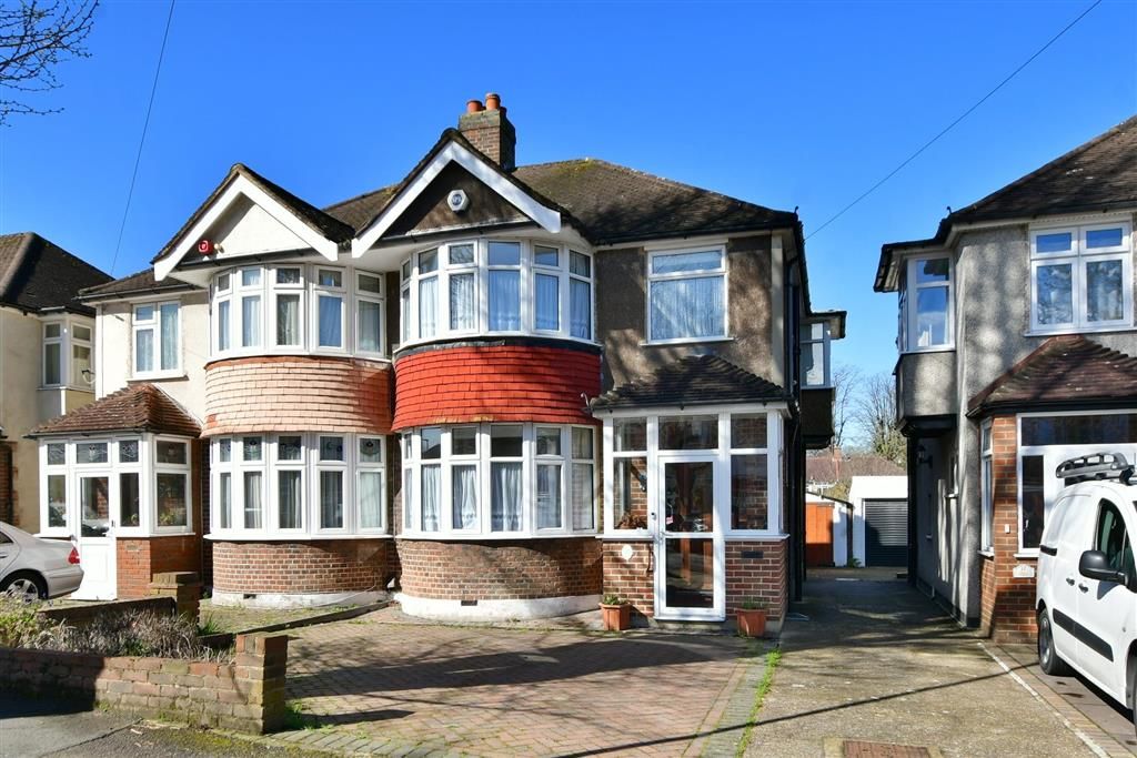 3 bed semidetached house for sale in Bristow Road, Croydon, Surrey CR0