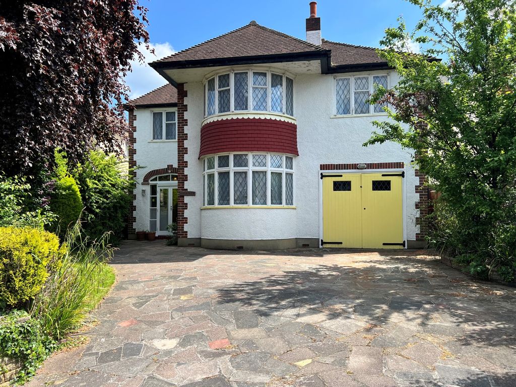 4 bed detached house for sale in Holmwood Road, Cheam, Sutton SM2 Zoopla
