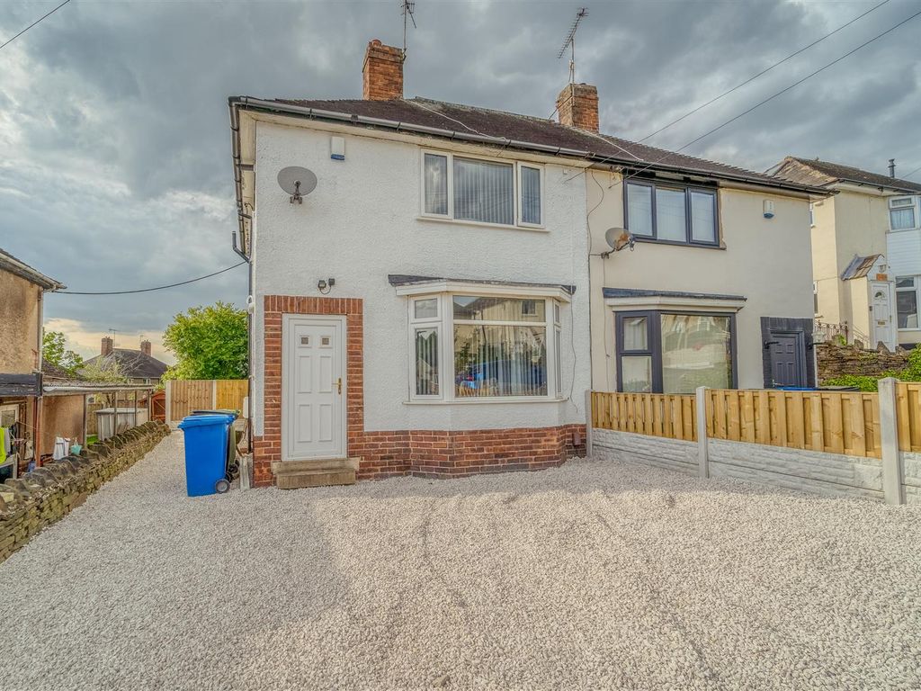 2 bed semidetached house for sale in Tapton Vale, Tapton, Chesterfield