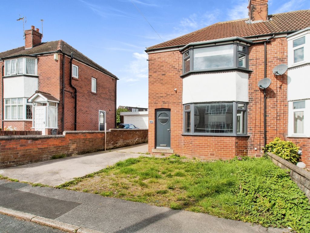 2 bed semidetached house for sale in Casson Grove, East Ardsley