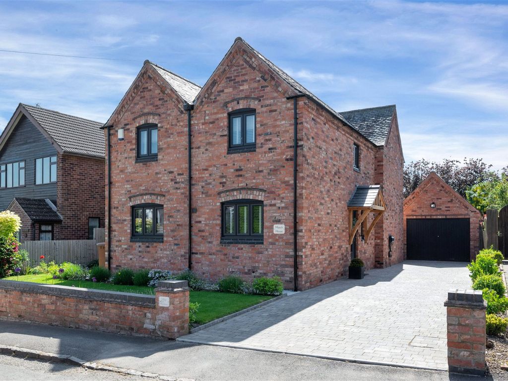 4 bed detached house for sale in March House, Main Road, Old Dalby LE14 ...