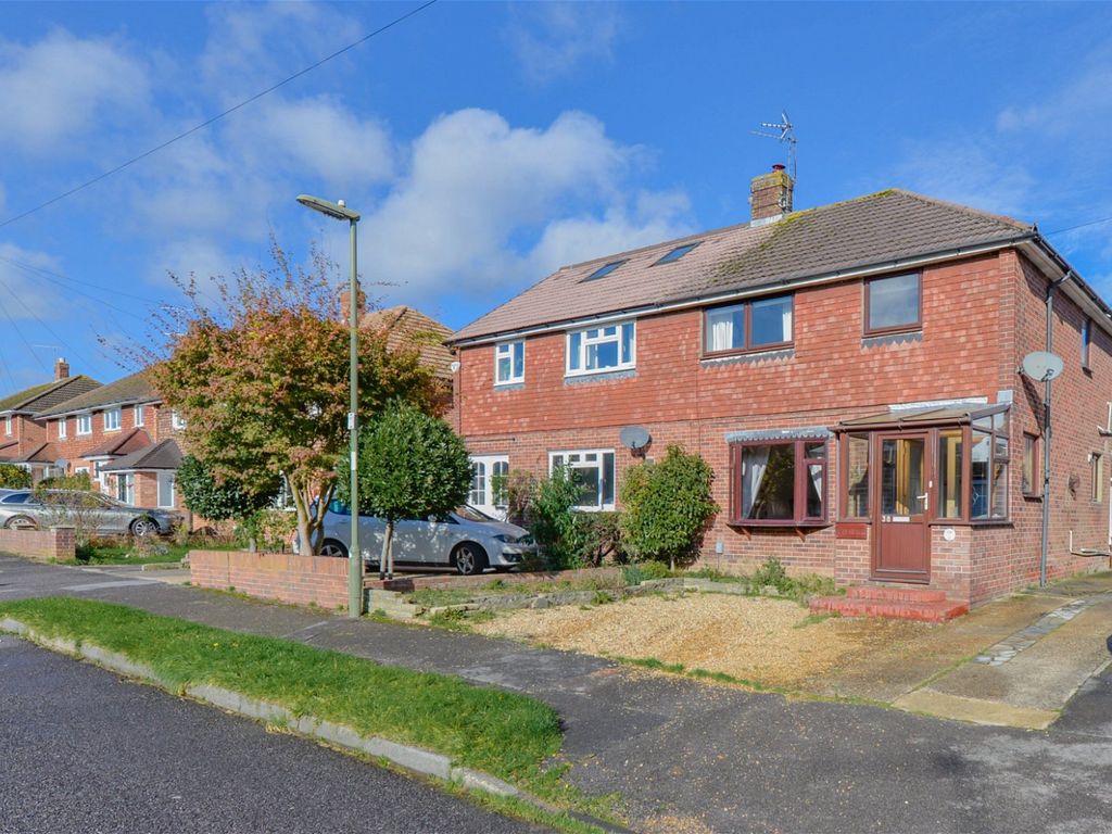 3 bed semidetached house for sale in Roman Way, Havant PO9, £375,000 Zoopla
