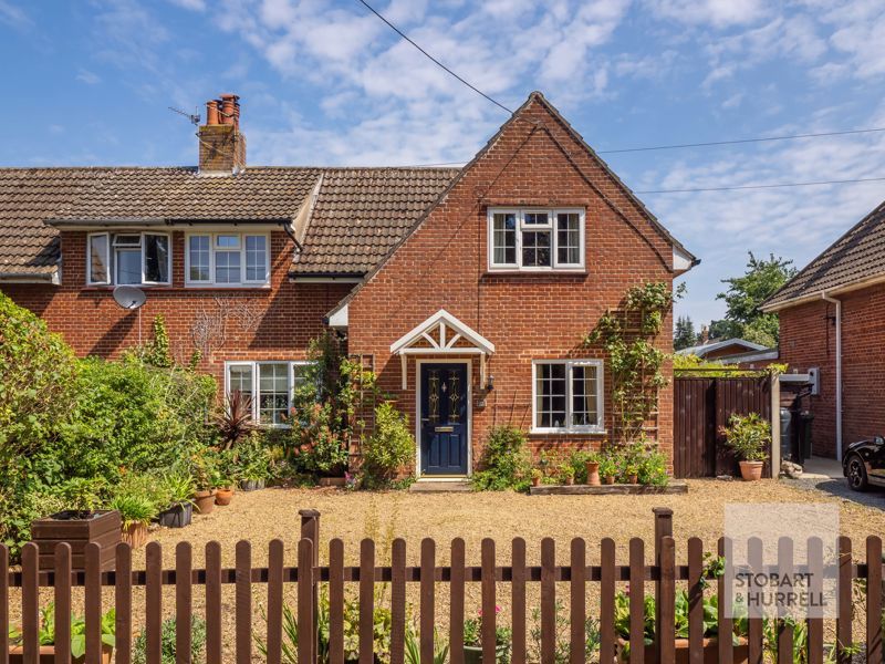 3 bed semidetached house for sale in Post Office Road, Frettenham