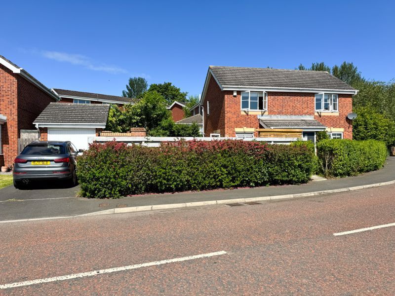 3 bed detached house for sale in Blencathra Way, BlaydonOnTyne NE21