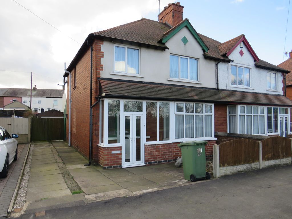 3 bed semidetached house to rent in Nottingham Road, Ripley DE5, £900