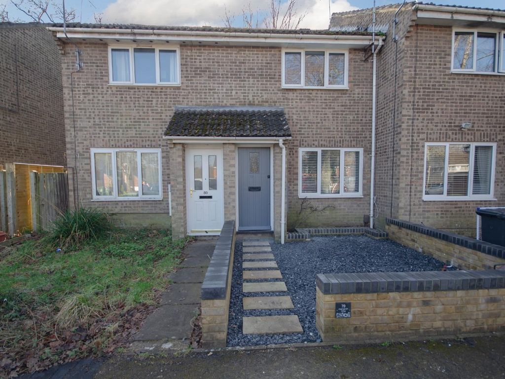 2 bed terraced house for sale in Monarch Way, West End, Southampton