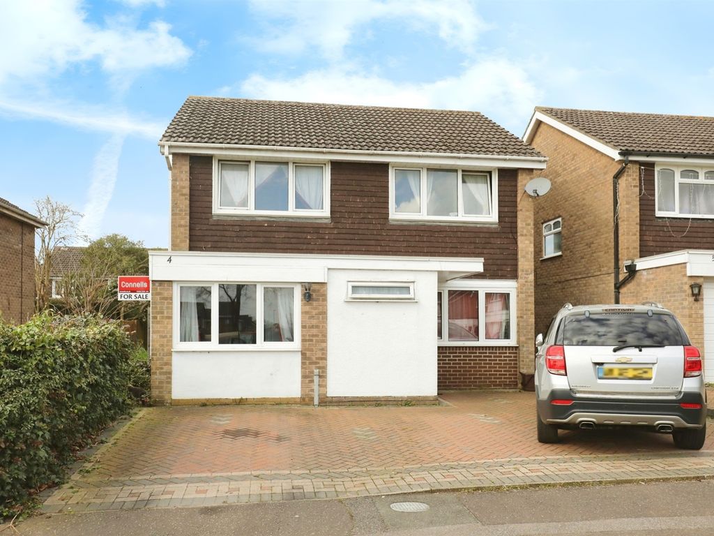 4 bed detached house for sale in Middle Mead Court, Little Billing