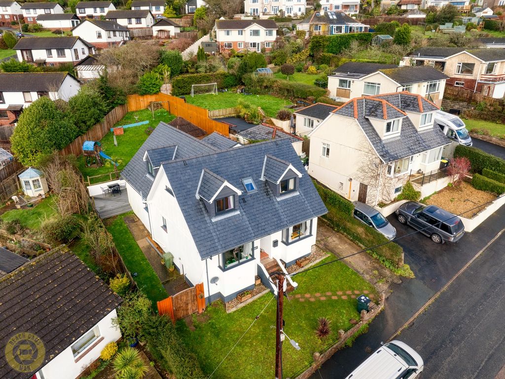 4 bed detached house for sale in Murley Crescent, Teignmouth TQ14, £700,000