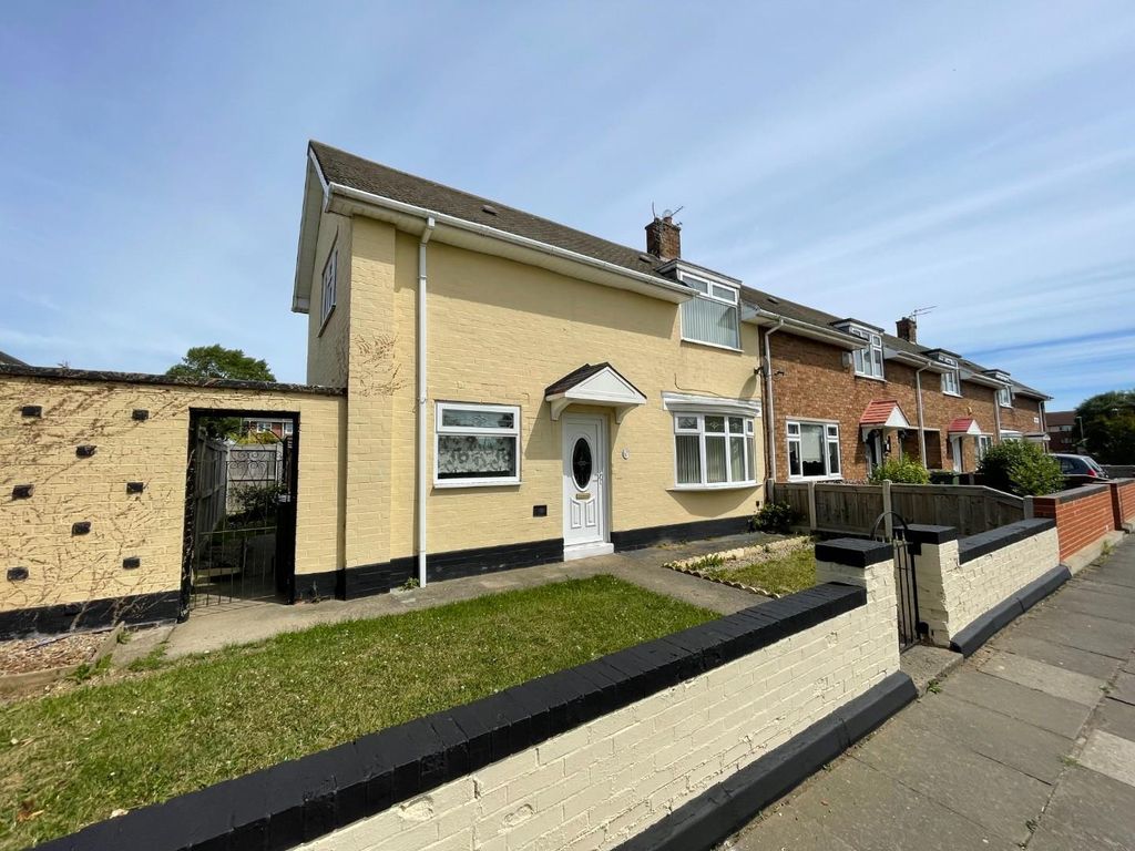 2 bed end terrace house for sale in Laird Road, Owton Manor, Hartlepool