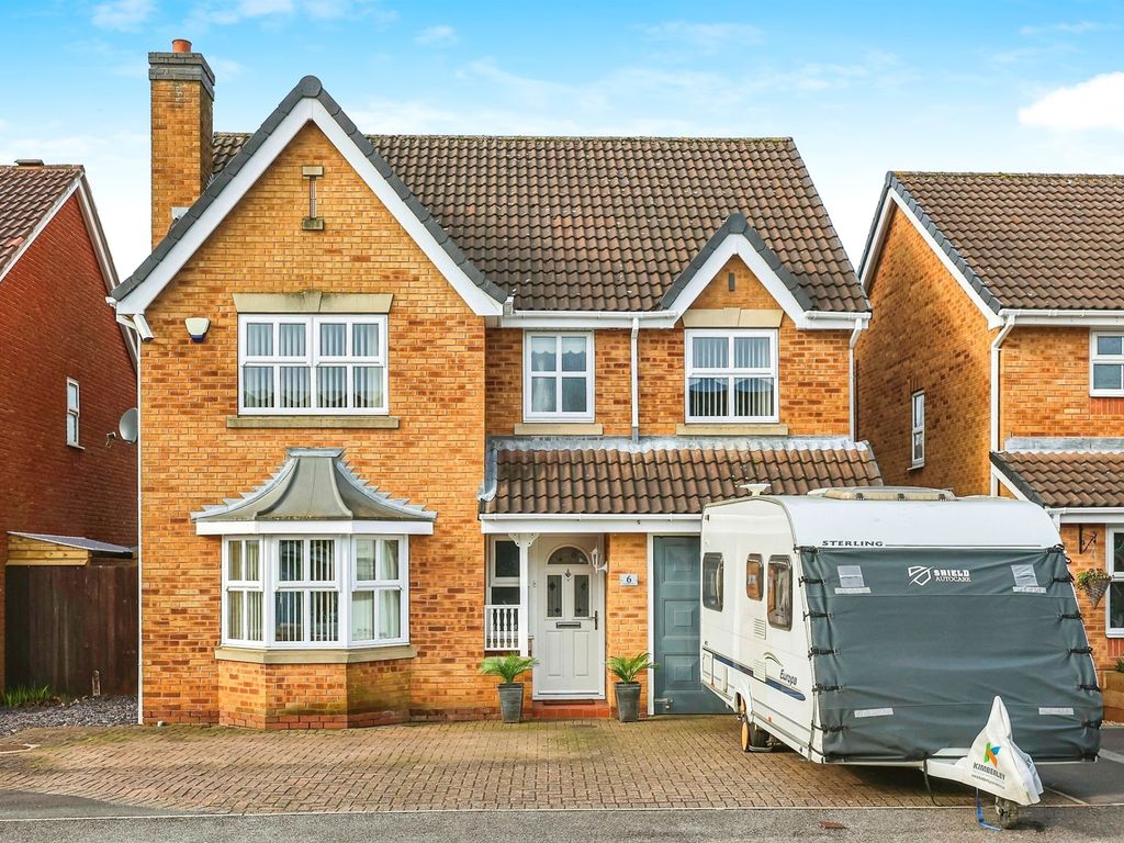 4 bed detached house for sale in Drive, Watnall, Nottingham NG16, £375,000 Zoopla