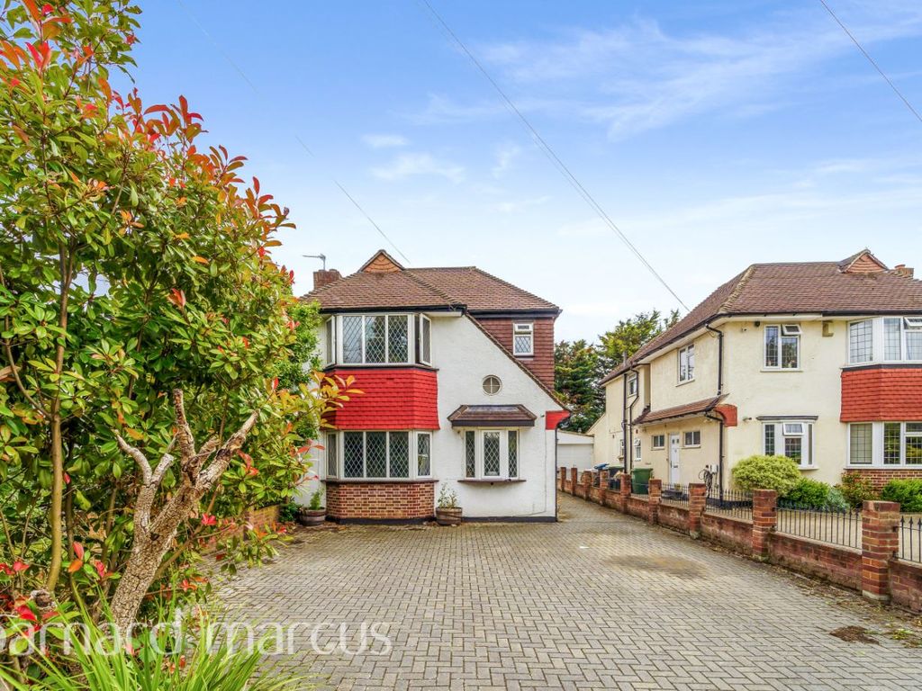 3 bed semi-detached house for sale in Motspur Park, New Malden KT3, £