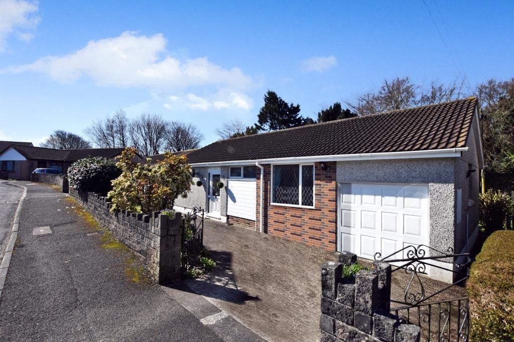 2 bed detached bungalow for sale in Fourgates, Menheniot, Liskeard