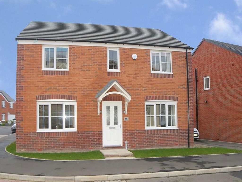4 bed detached house to rent in Broadhead Drive, Shrewsbury, Shropshire