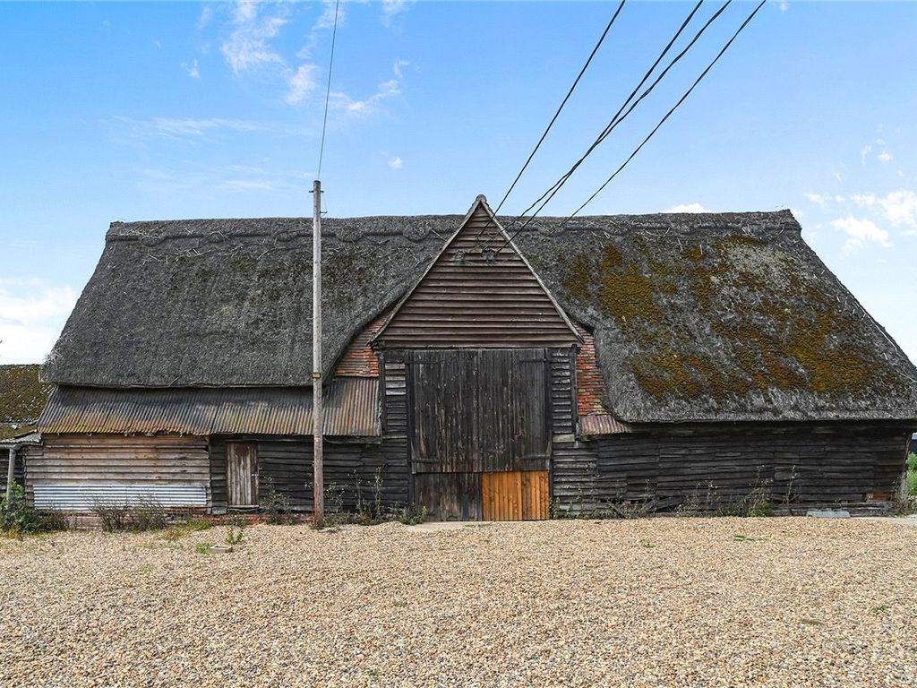 Land for sale in Lavenham Road, Brent Eleighbarn 1, Suffolk CO10, £