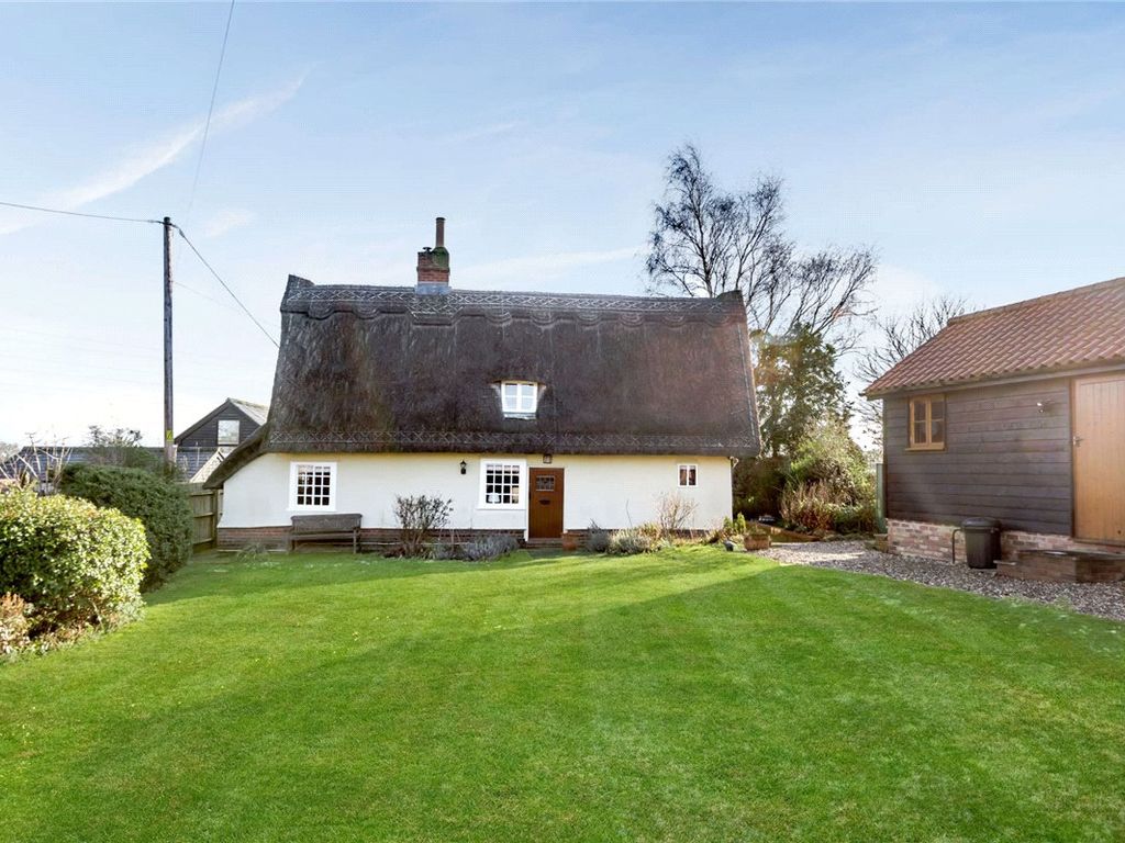 3 bed cottage for sale in Knowl Green, Belchamp St. Paul, Essex CO10
