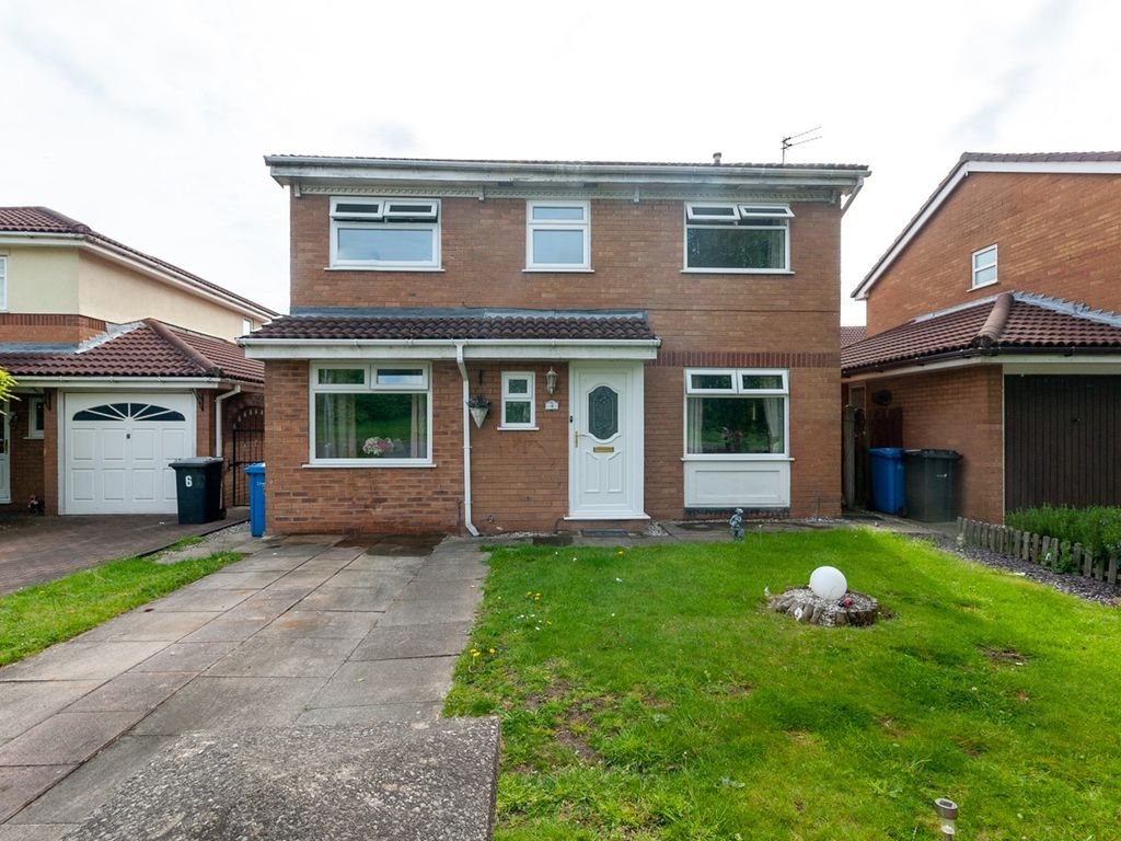5 bed detached house for sale in Falstone Close, Birchwood, Warrington