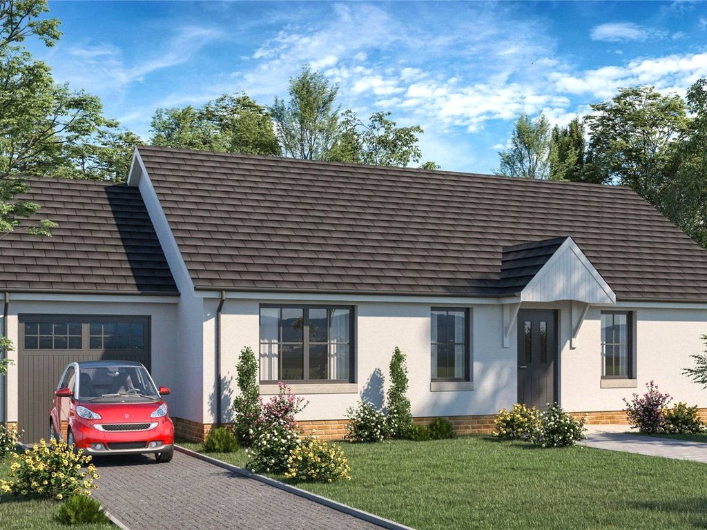 New home, 3 bed bungalow for sale in Plot 1, The Isla, Tomaknock