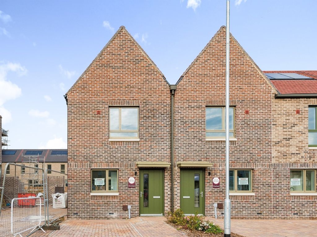 New home, 2 bed end terrace house for sale in Oakfield, Swindon SN3, £