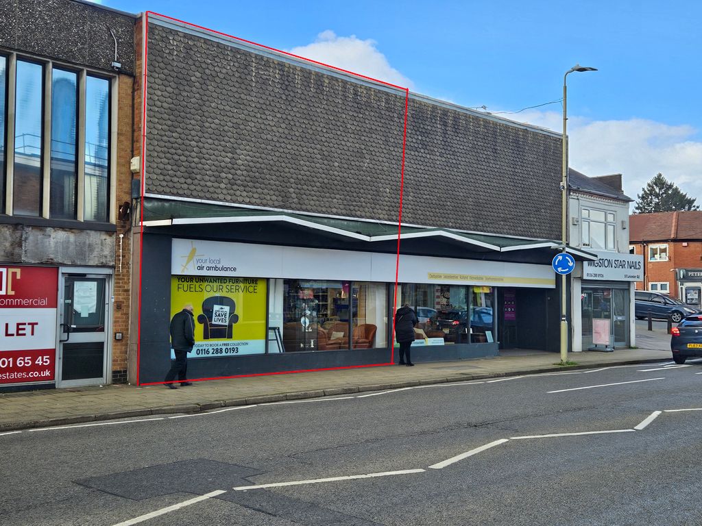 Retail premises for sale in Leicester Road, Wigston LE18, £325,000 Zoopla
