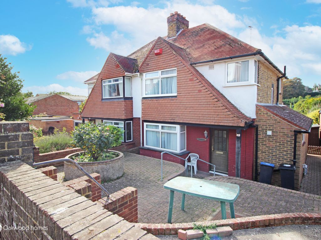 3 bed semidetached house for sale in Bradstow Way, Broadstairs CT10