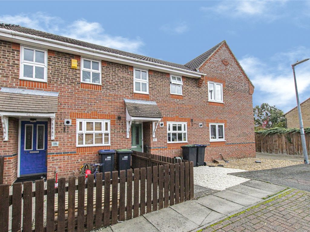 2 bed terraced house for sale in chestnut drive, soham, ely, cambridgeshire cb7