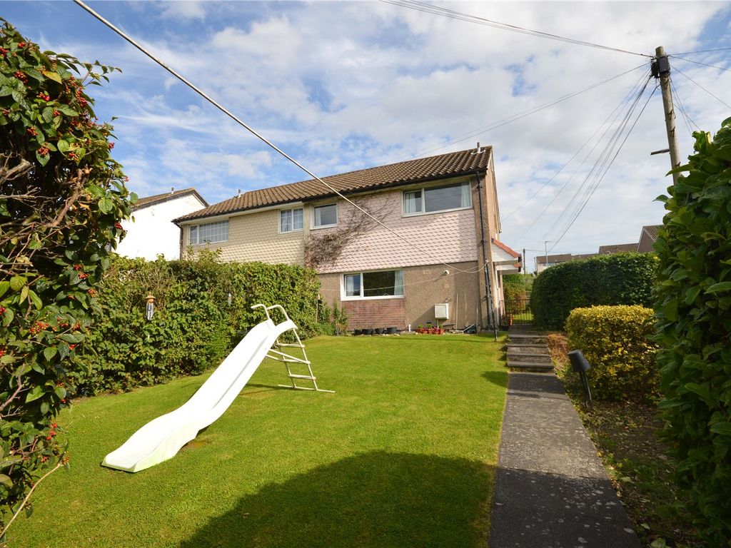 4 bed semidetached house for sale in Bodmin Gardens, Leeds, West