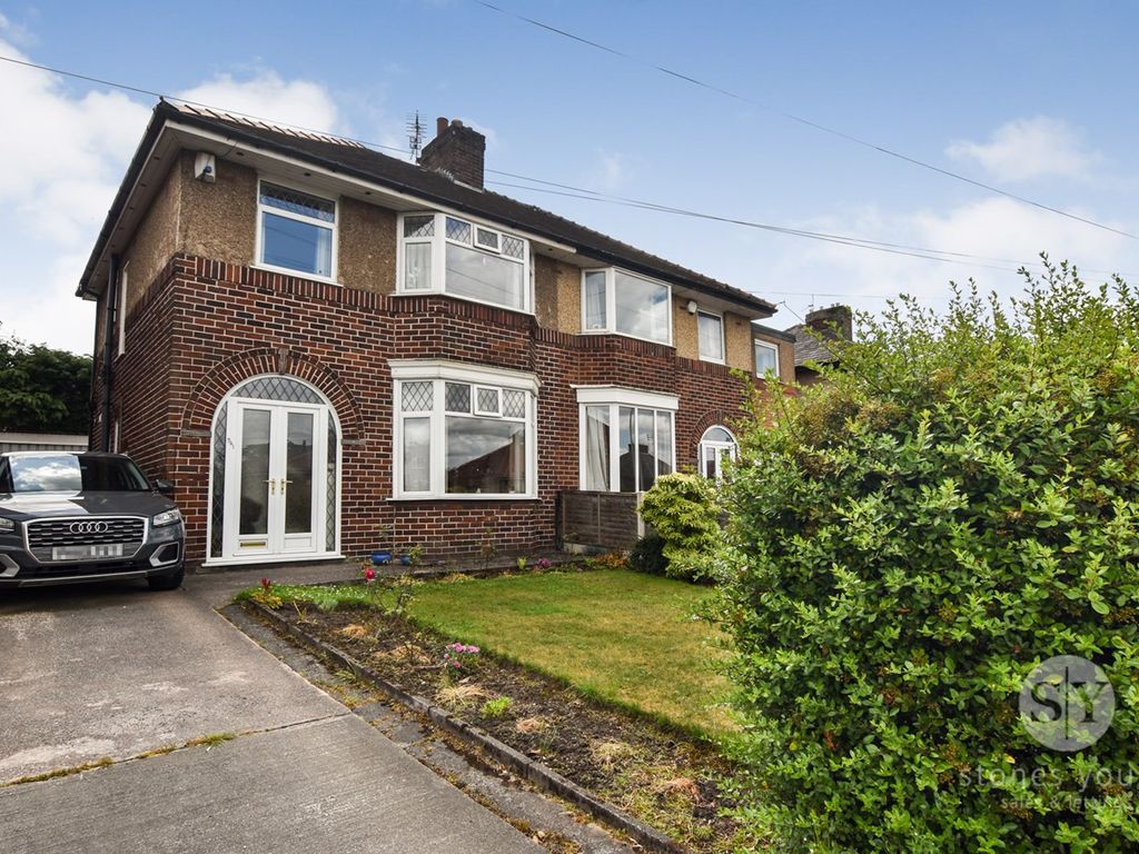 3 bed semidetached house for sale in Livesey Branch Road, Blackburn
