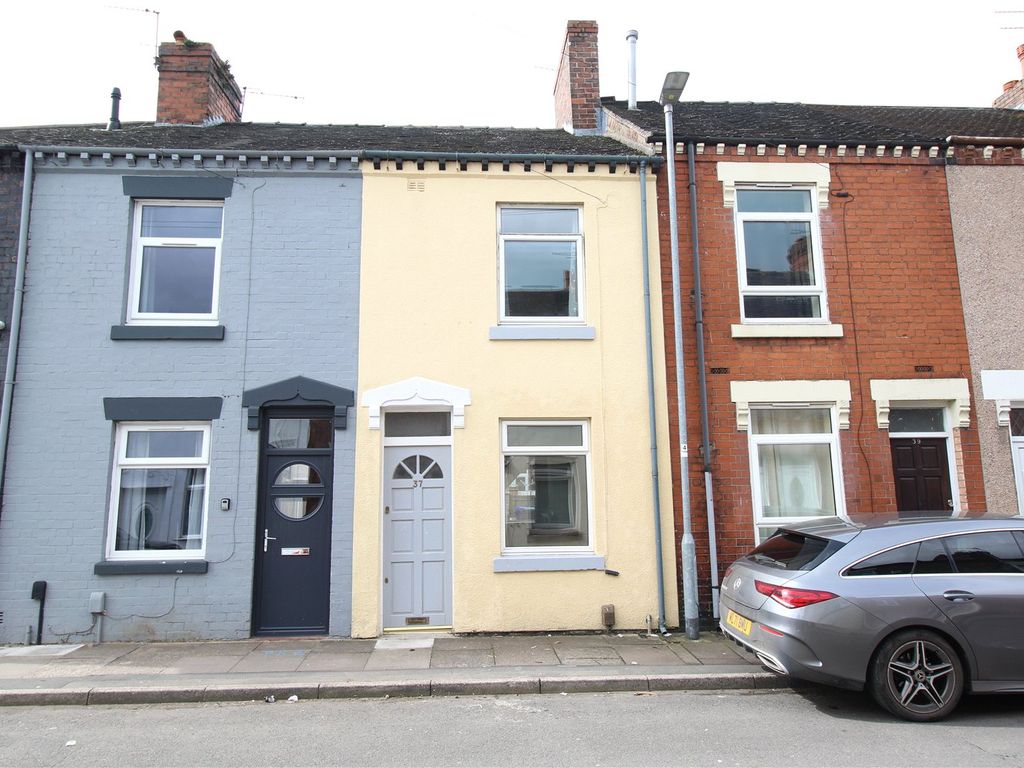 2 bed terraced house to rent in Brakespeare Street, Goldenhill, Stoke
