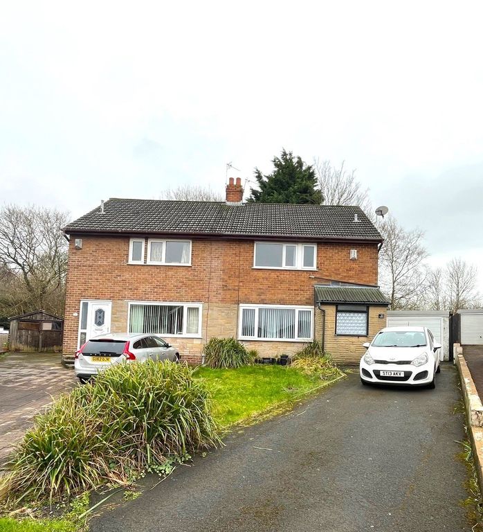 3 bed semidetached house to rent in Dalby Close, Preston PR1, £850 pcm